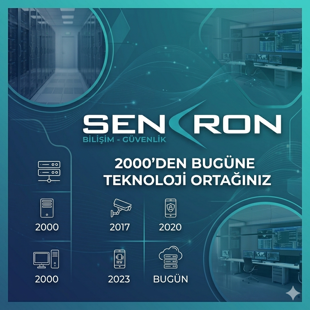 Senkron Bilişim: 2000'den bugüne teknoloji ortağınız
